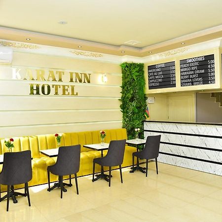 Karat Inn Hotel Bakú Exterior foto
